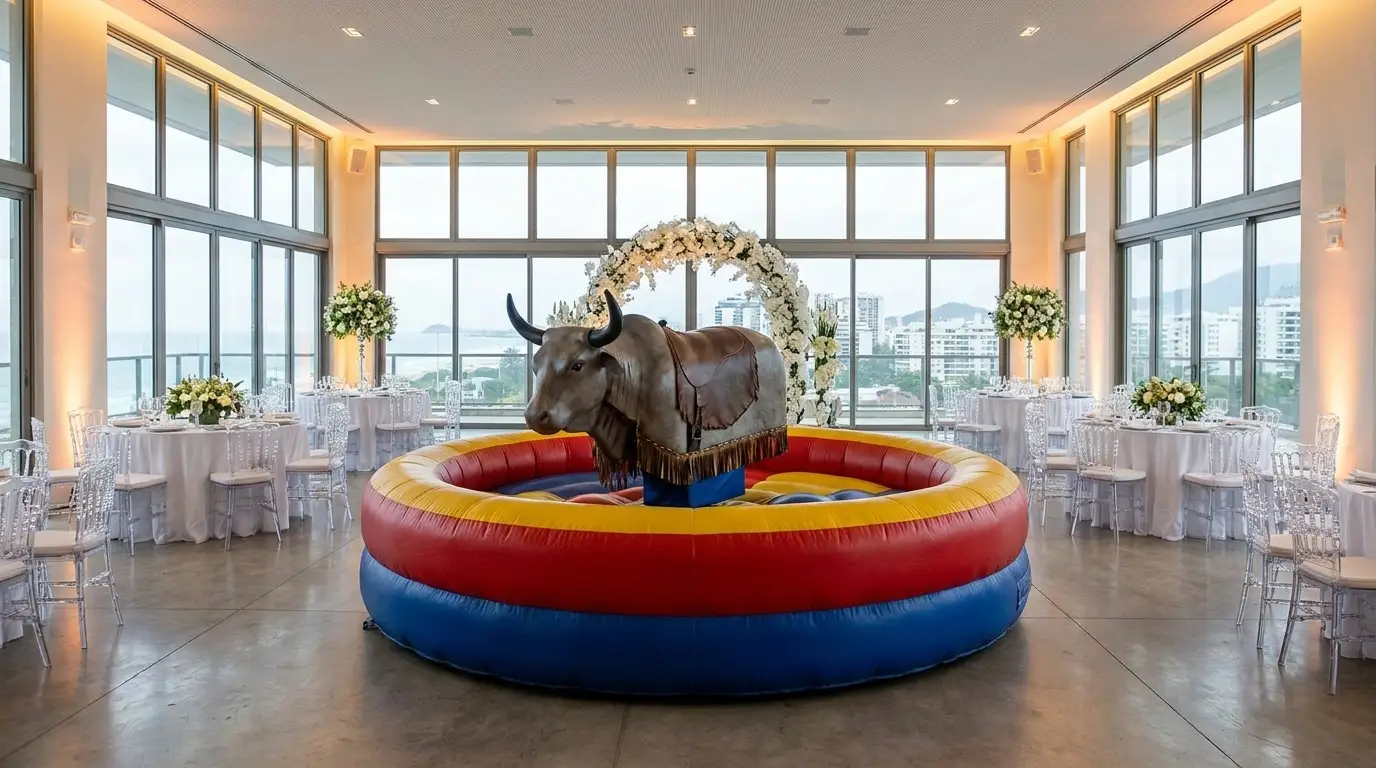 Touro mecânico em Barra da Tijuca para Casamento