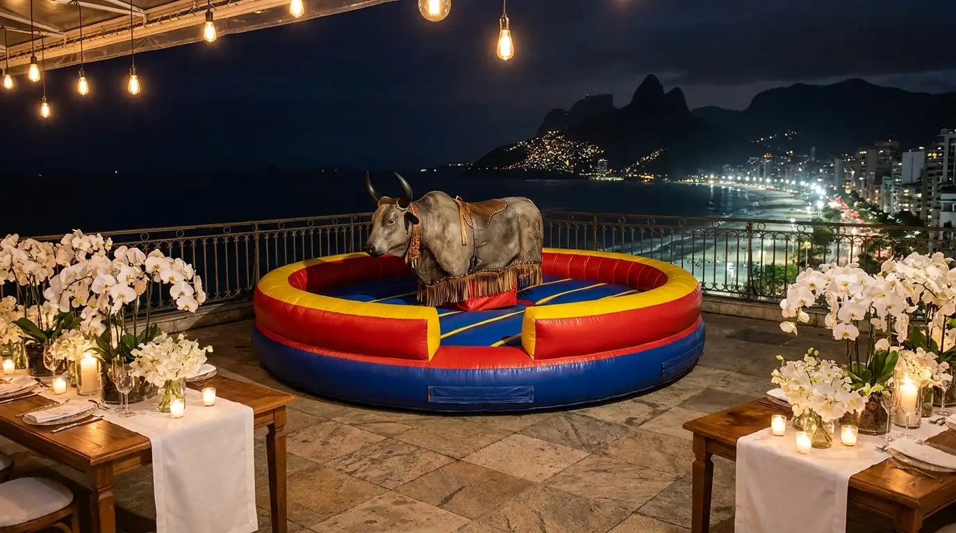 Touro mecânico em Ipanema para Casamento
