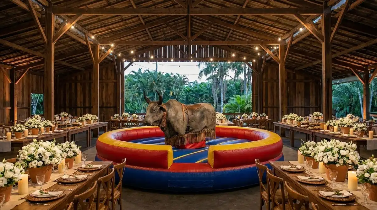 Touro mecânico em Jacarepaguá para Casamento