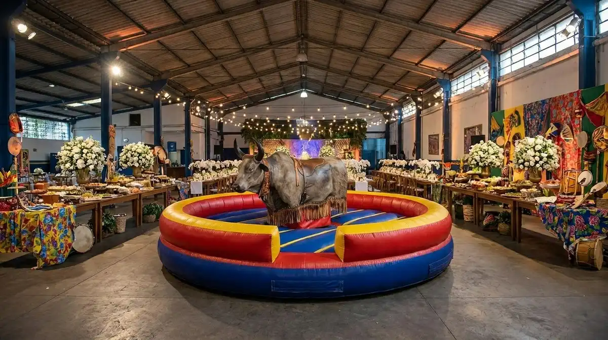 Touro mecânico em Madureira para Casamento