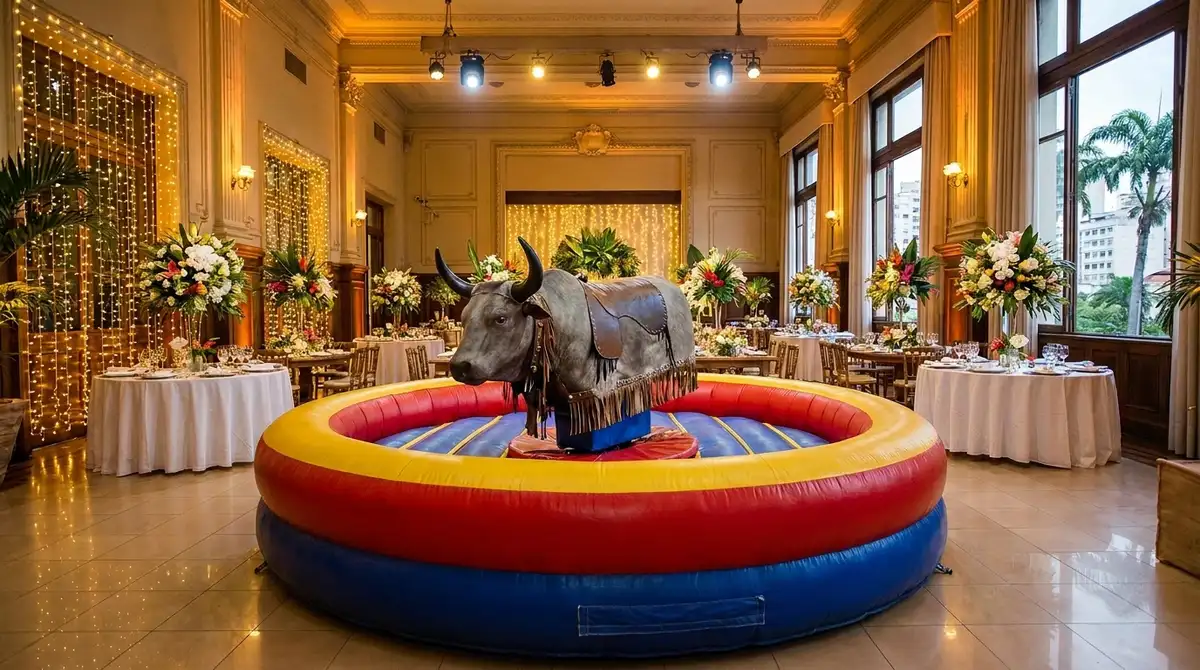 Touro mecânico em Méier para Casamento