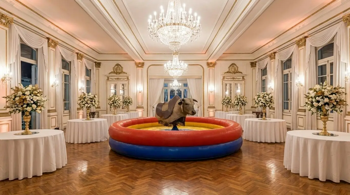Touro mecânico em Tijuca para Casamento