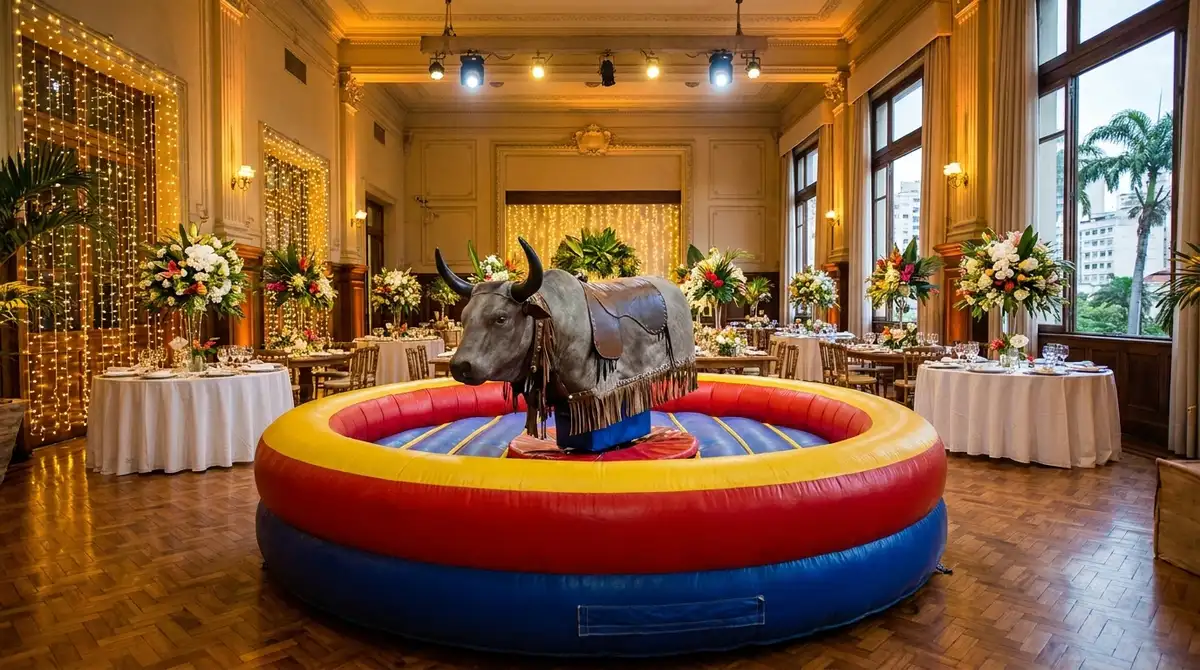 Touro mecânico em Vila Isabel para Casamento
